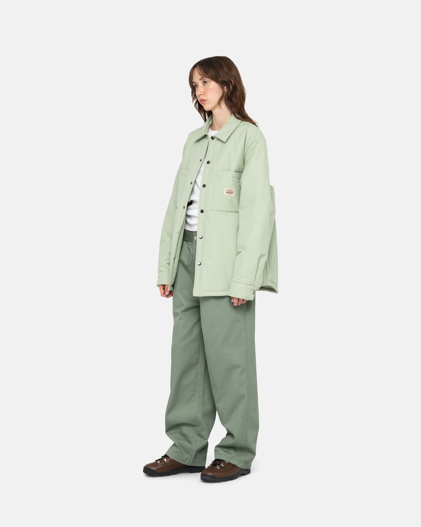 PADDED TECH OVER SHIRT sold by Stussy product image thumbnail 9