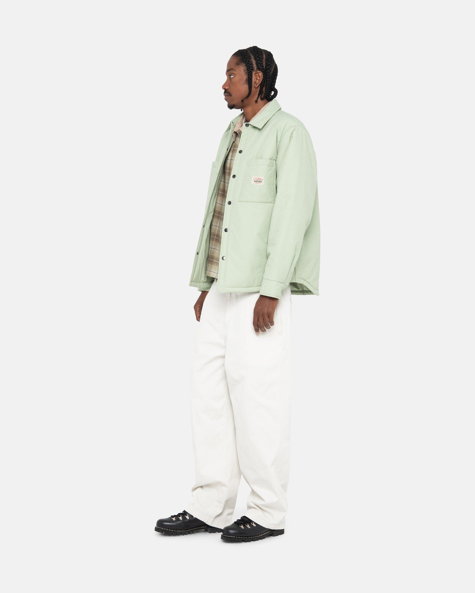 PADDED TECH OVER SHIRT sold by Stussy product image thumbnail 6