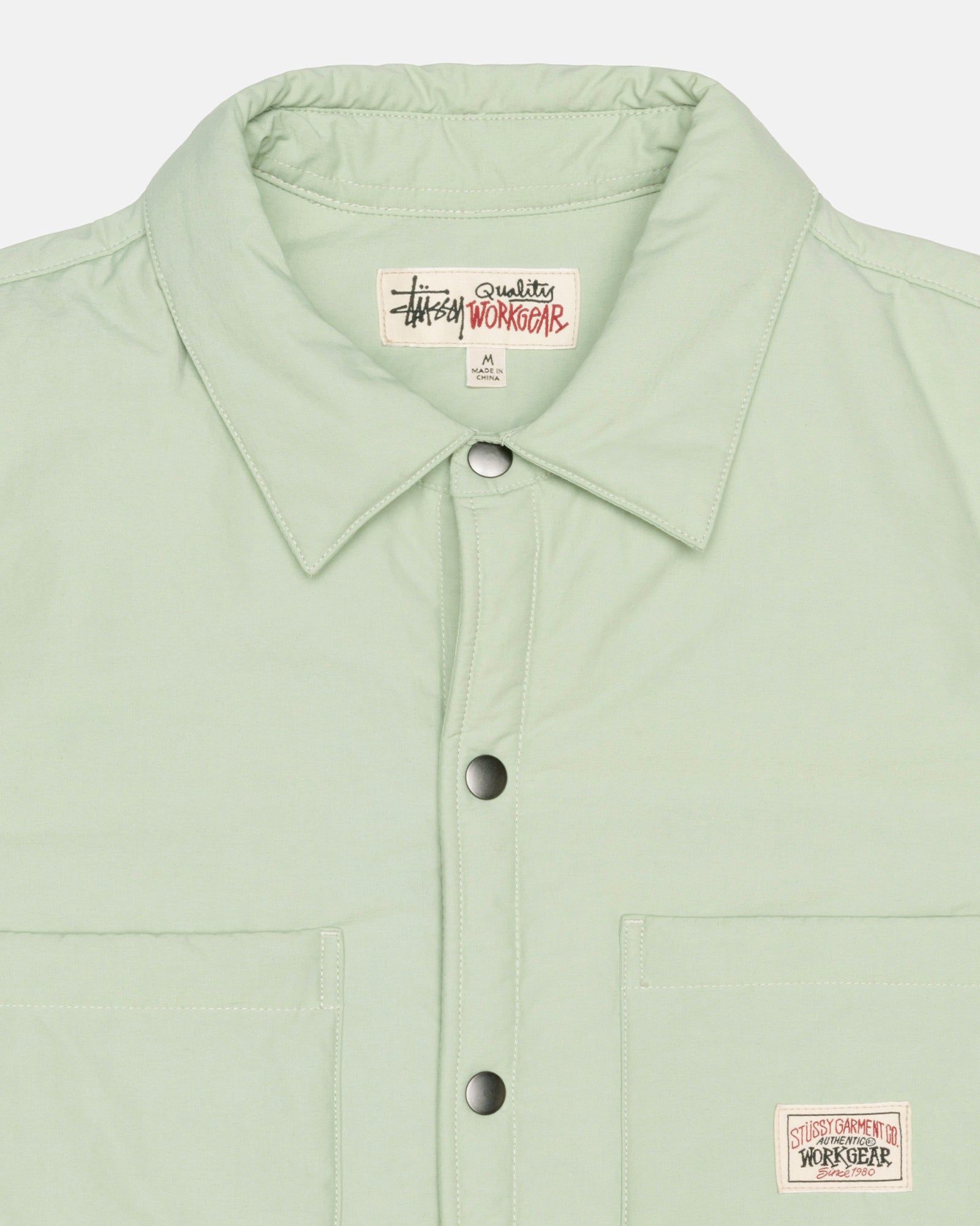 PADDED TECH OVER SHIRT sold by Stussy product image thumbnail 3