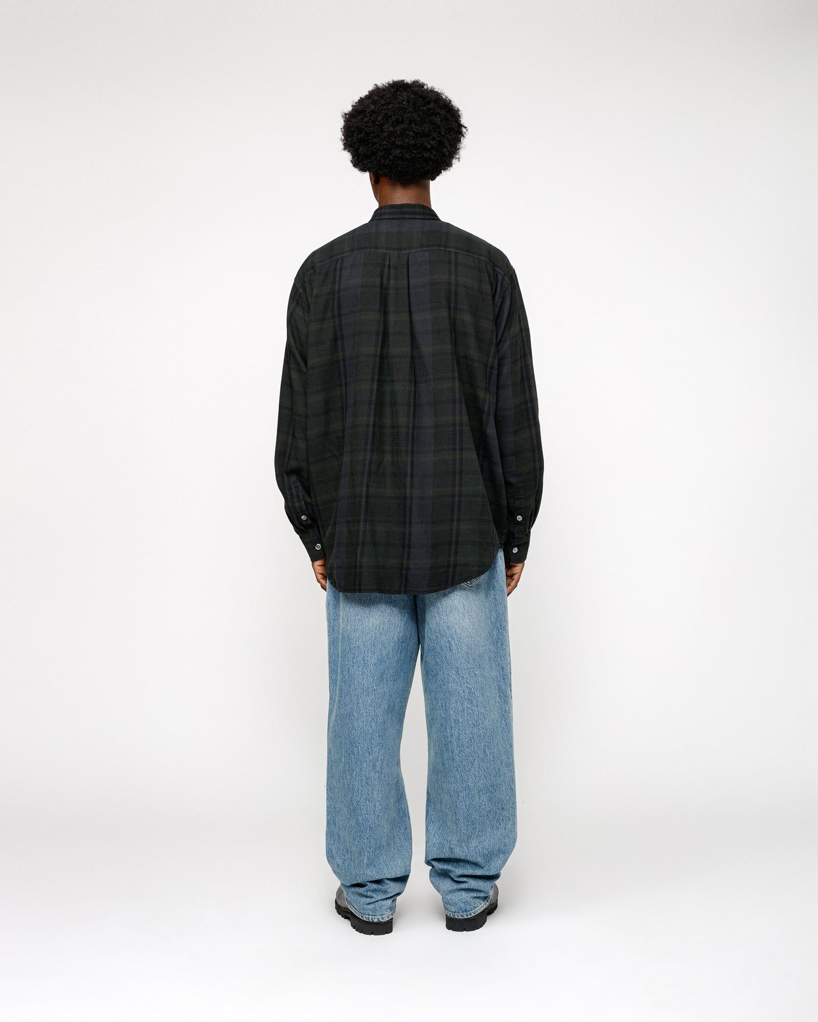 【HI FI FNK】Legacy Checked Shirt HI FI FNK】Legacy Checked Shirt