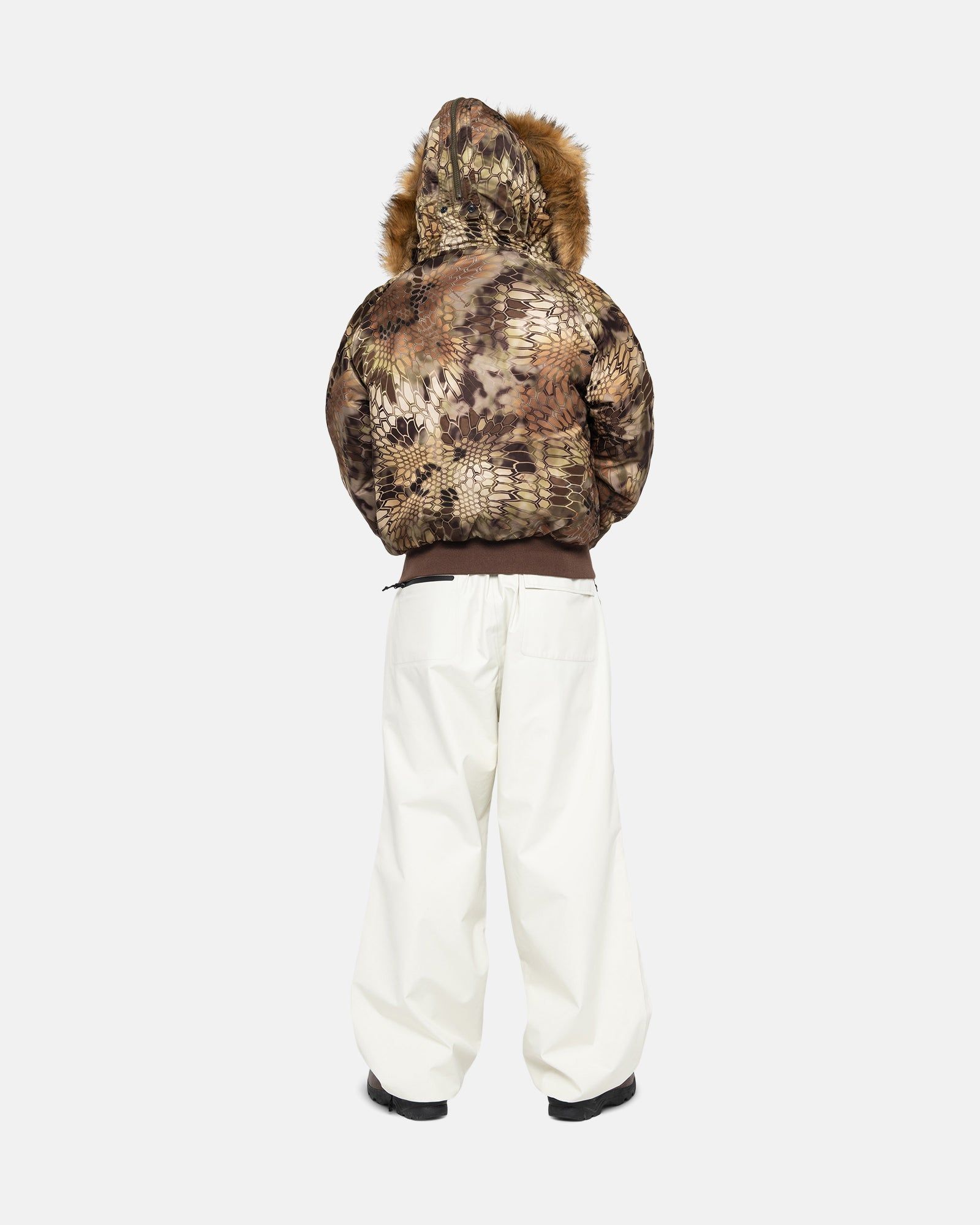 ジャケット・アウター Stussy & Alpha N-2B Short Waist Parka Buy Stussy x Alpha Kryptek N-2B Short Waist Parka 'Black