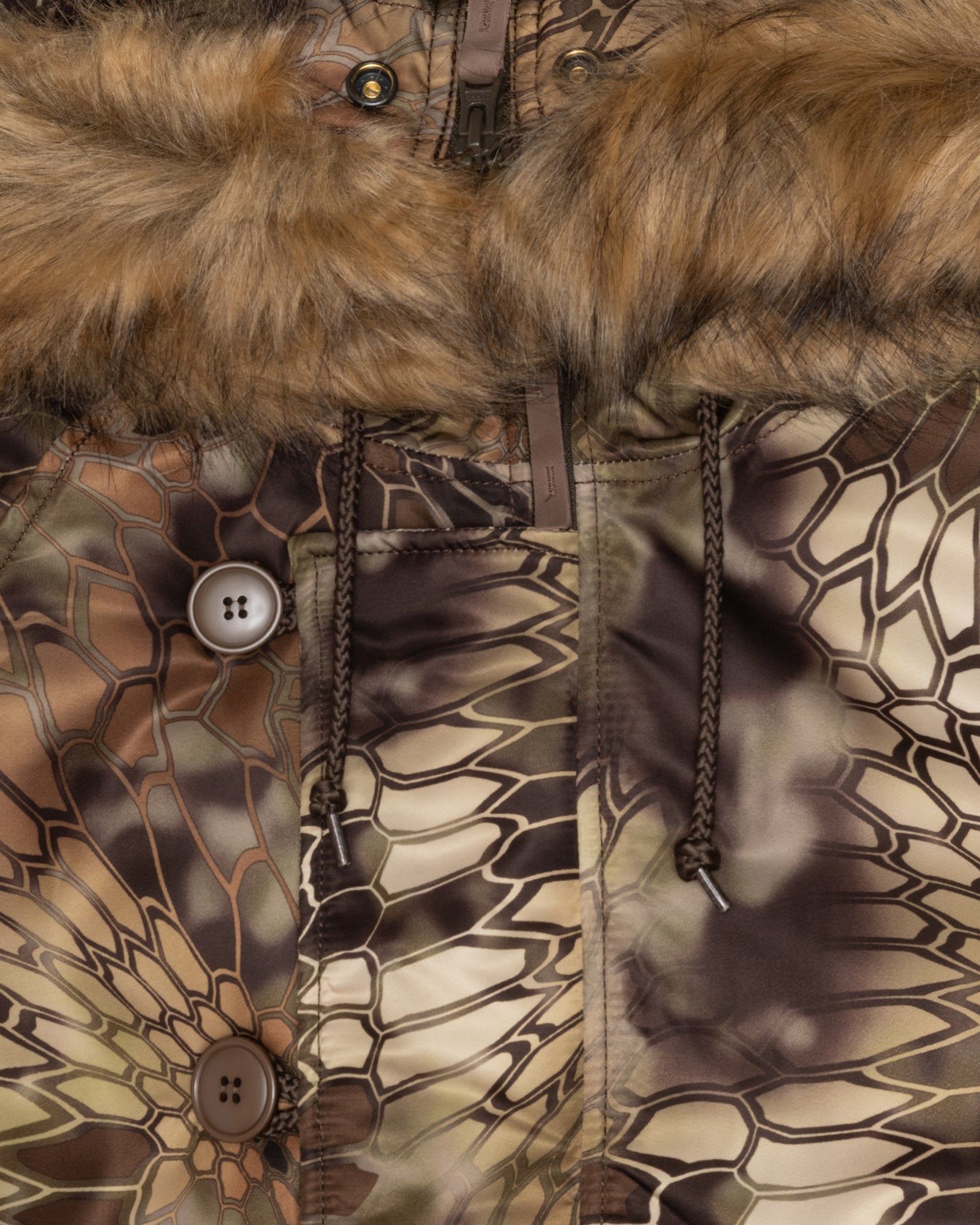 STÜSSY & ALPHA KRYPTEK N-2B SHORT WAIST PARKA | Parallel