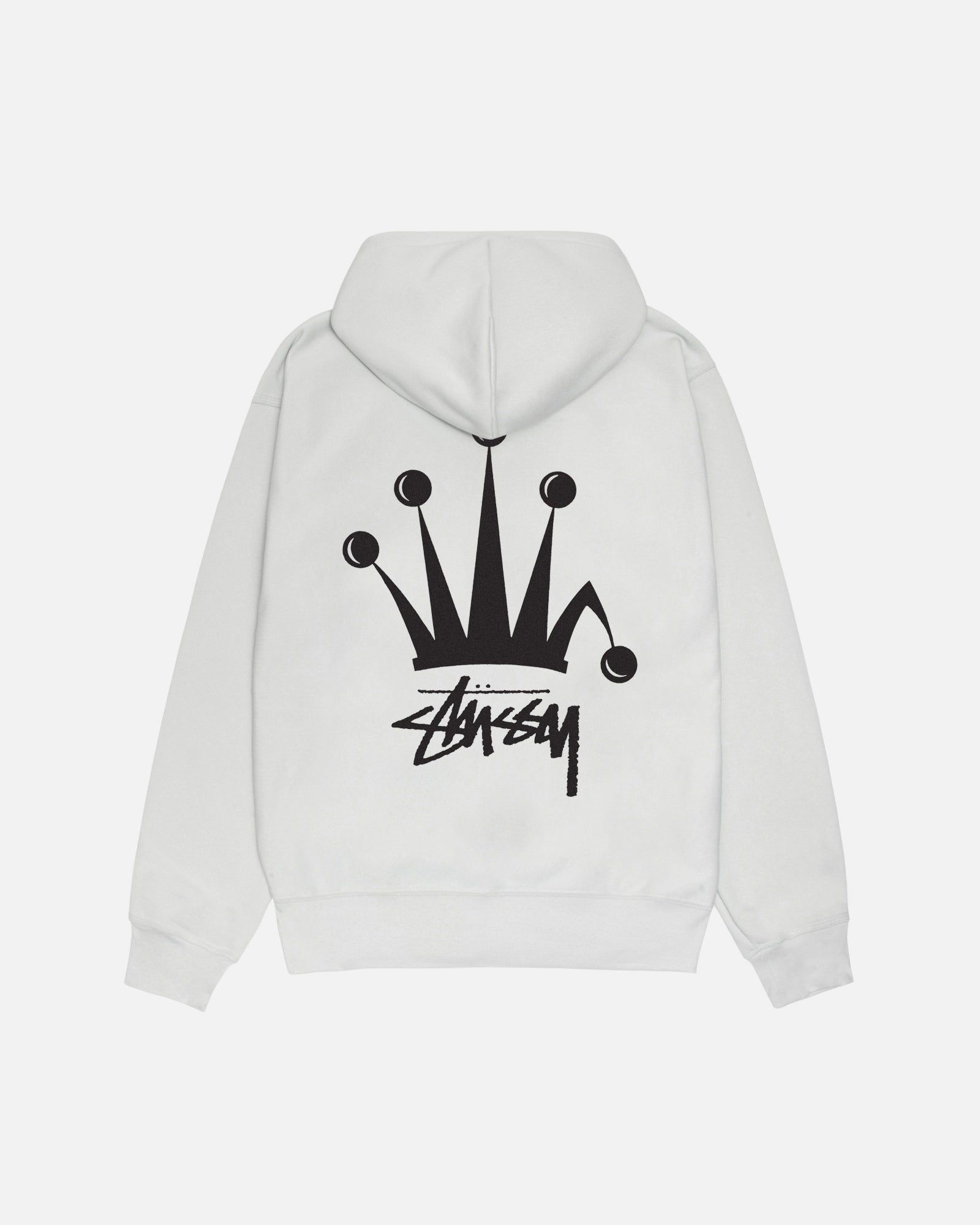 REGAL CROWN ZIP HOODIE sold by Stussy product image thumbnail 2
