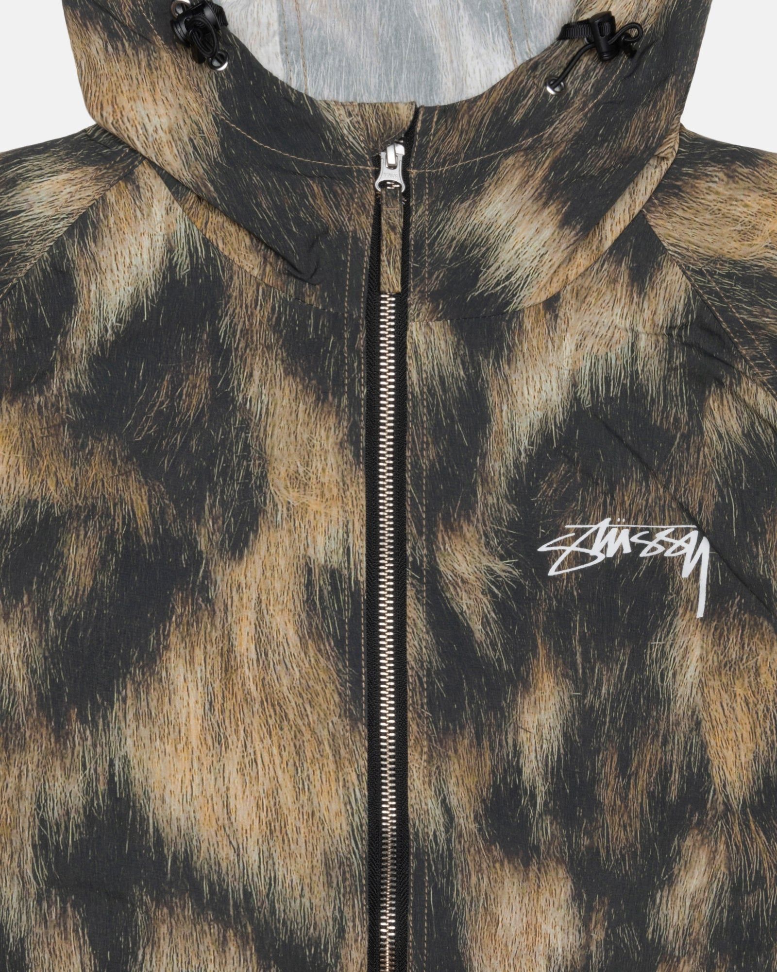 BEACH SHELL FUR PRINT sold by Stussy product image thumbnail 3