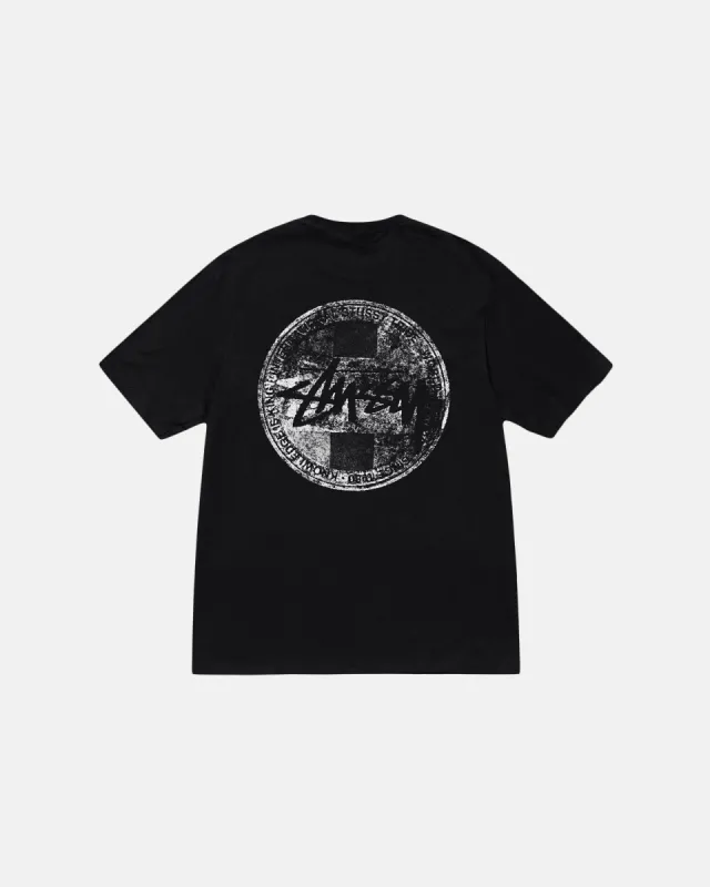 DOT STAMP TEE sold by Stussy