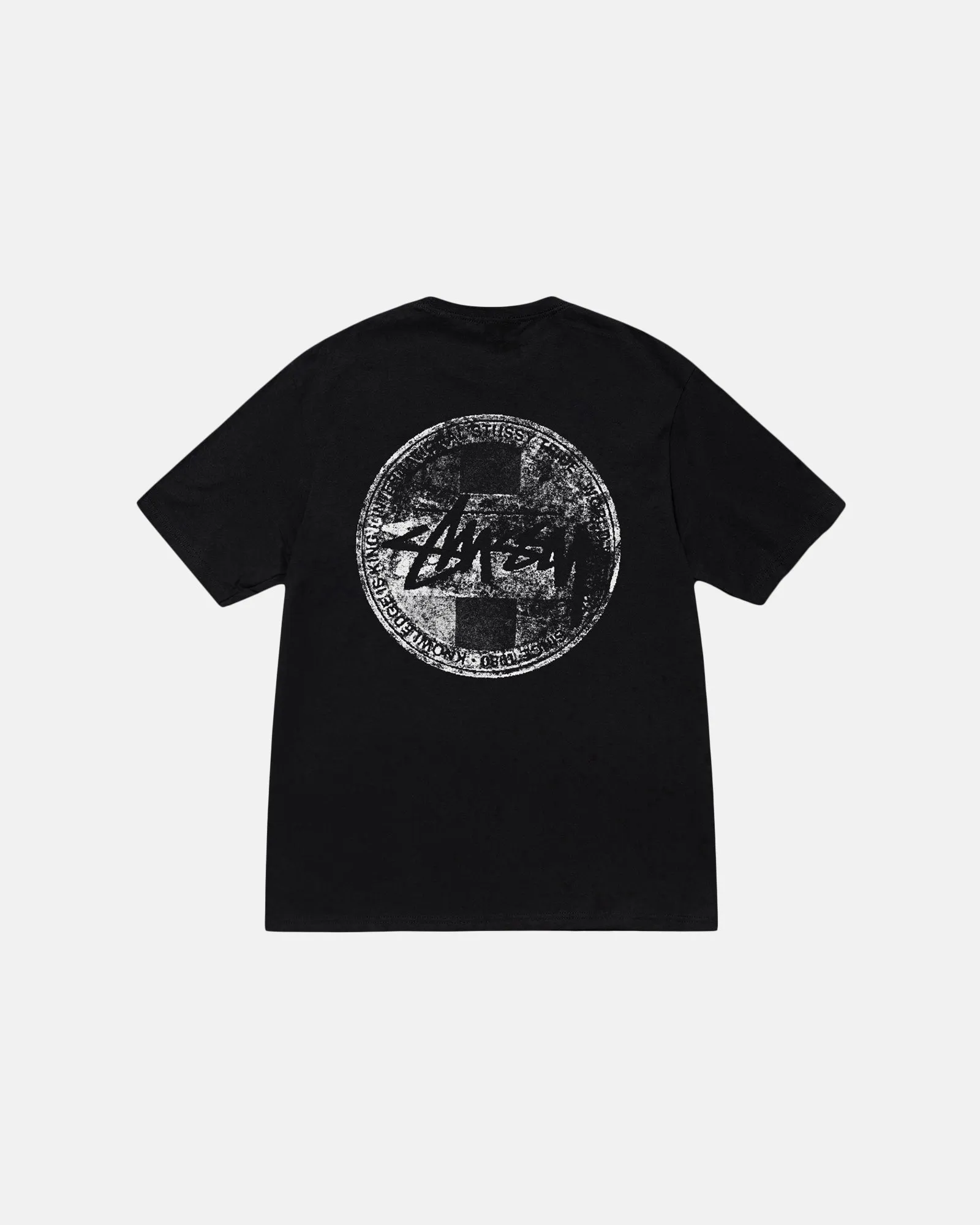 DOT STAMP TEE sold by Stussy