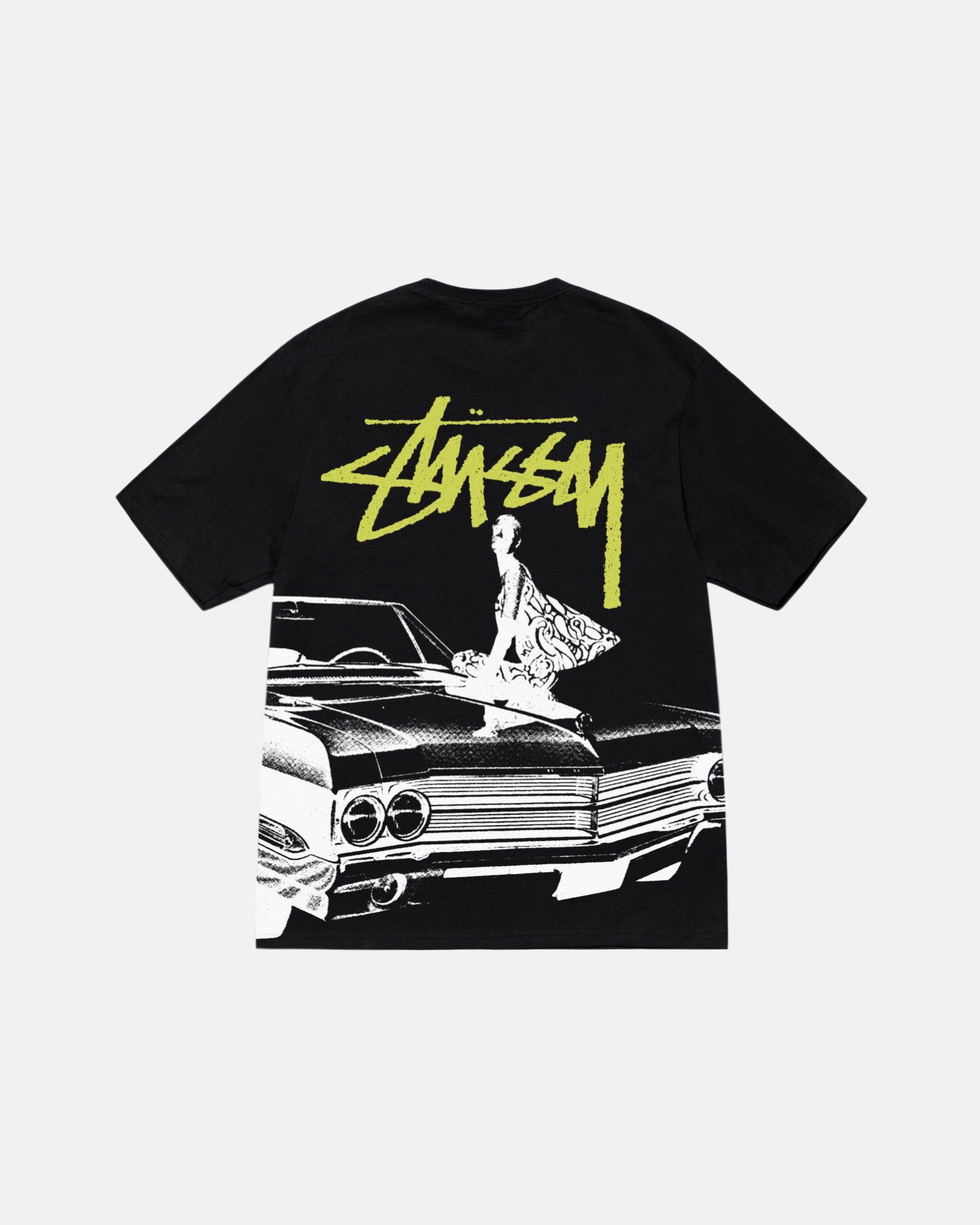 BEAT CRAZY TEE sold by Stussy