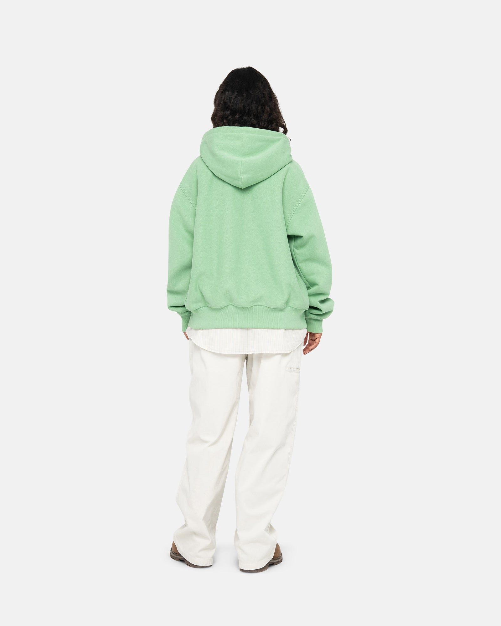 STOCK LOGO ZIP HOODIE sold by Stussy product image thumbnail 10