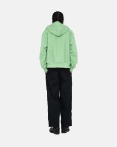 STOCK LOGO ZIP HOODIE sold by Stussy