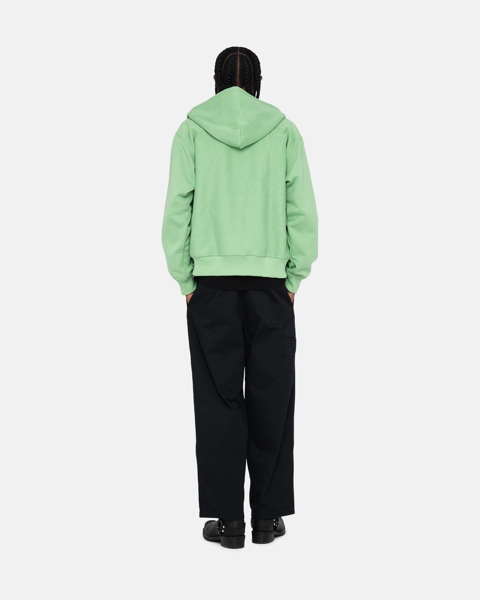 STOCK LOGO ZIP HOODIE sold by Stussy product image thumbnail 7