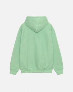 STOCK LOGO ZIP HOODIE sold by Stussy