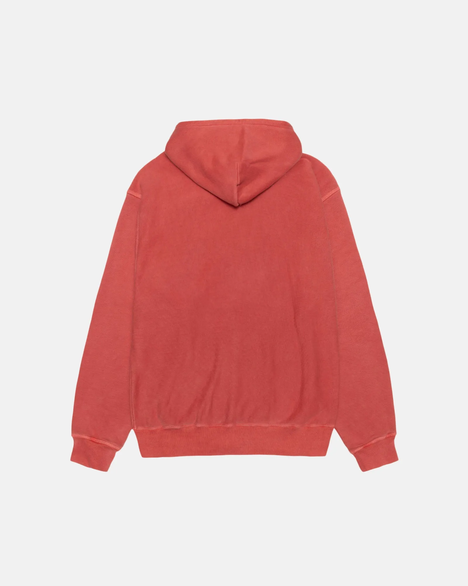 SMOOTH STOCK ZIP HOODIE PIGMENT DYED sold by Stussy product image thumbnail 2