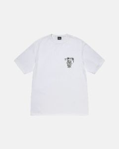 TRIBE STACK TEE sold by Stussy