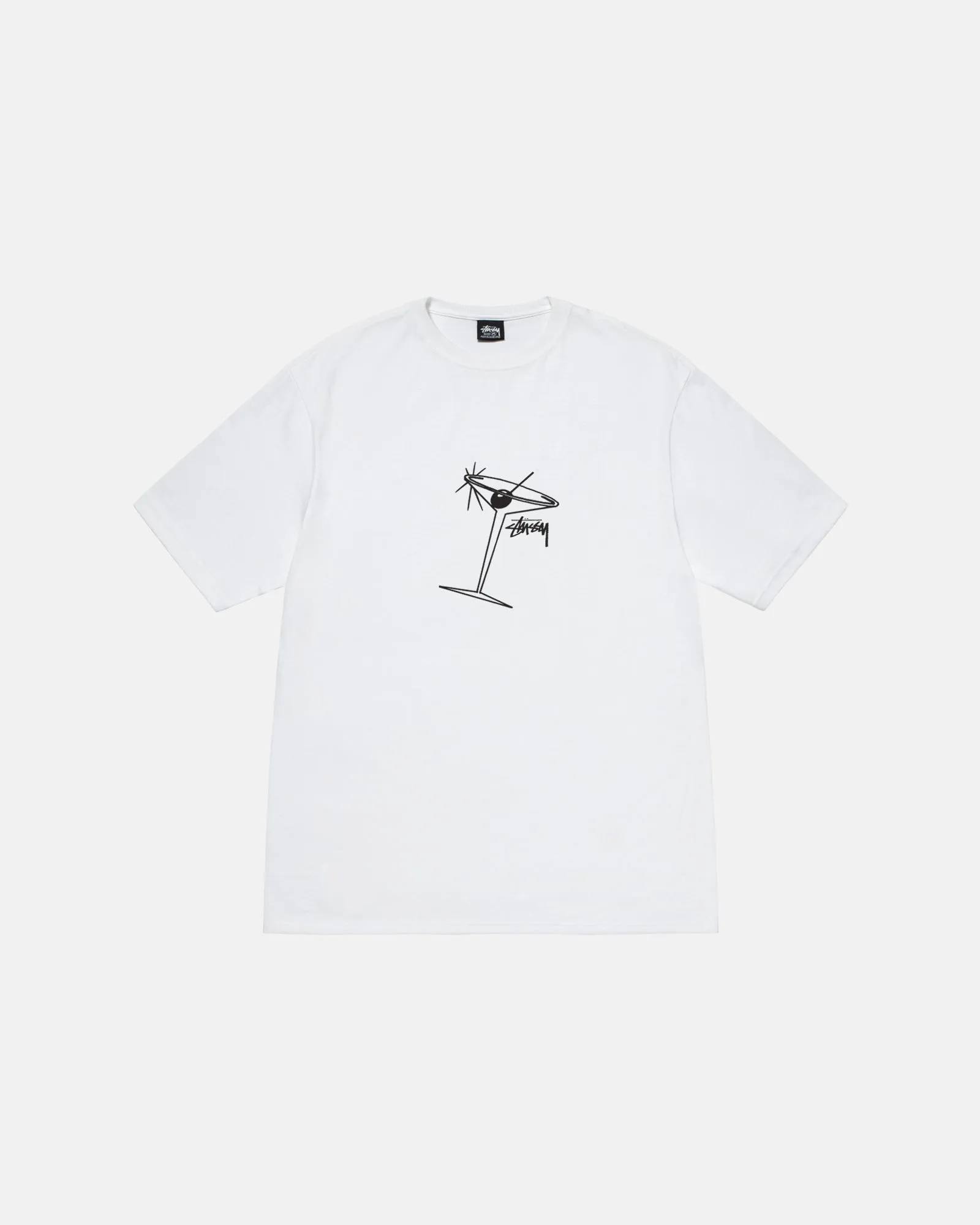 MARTINI TEE sold by Stussy