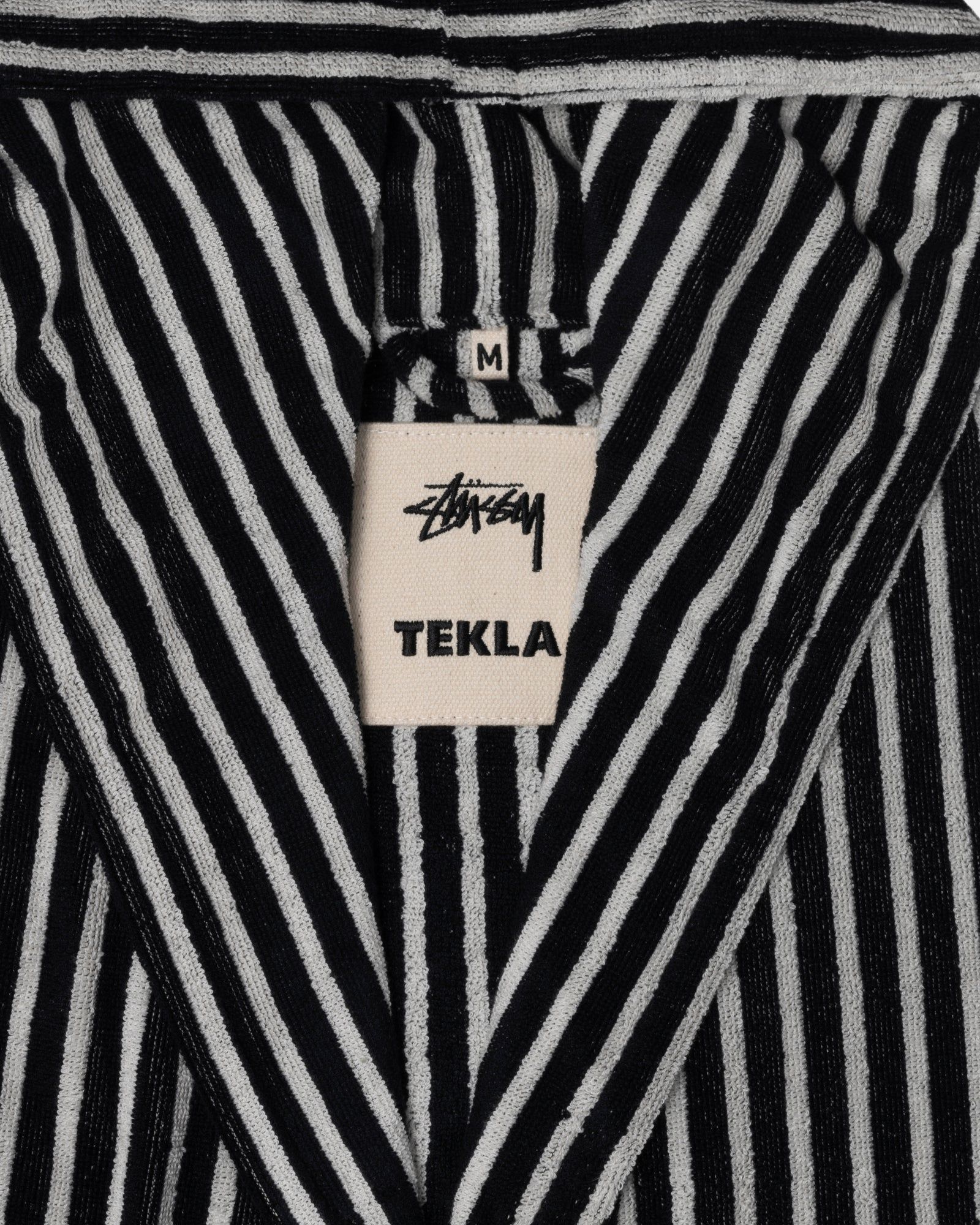TEKLA TERRY HOODED BATHROBE sold by Stussy product image thumbnail 3