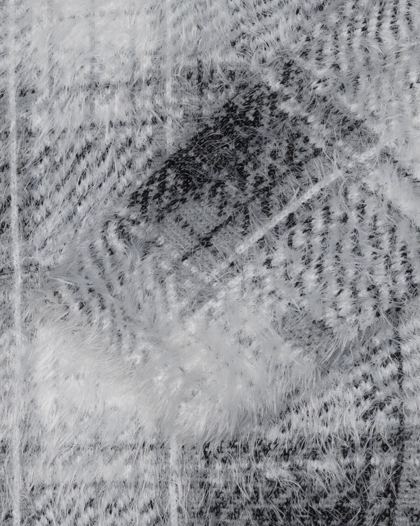 HAIRY PLAID CARDIGAN sold by Stussy product image thumbnail 4