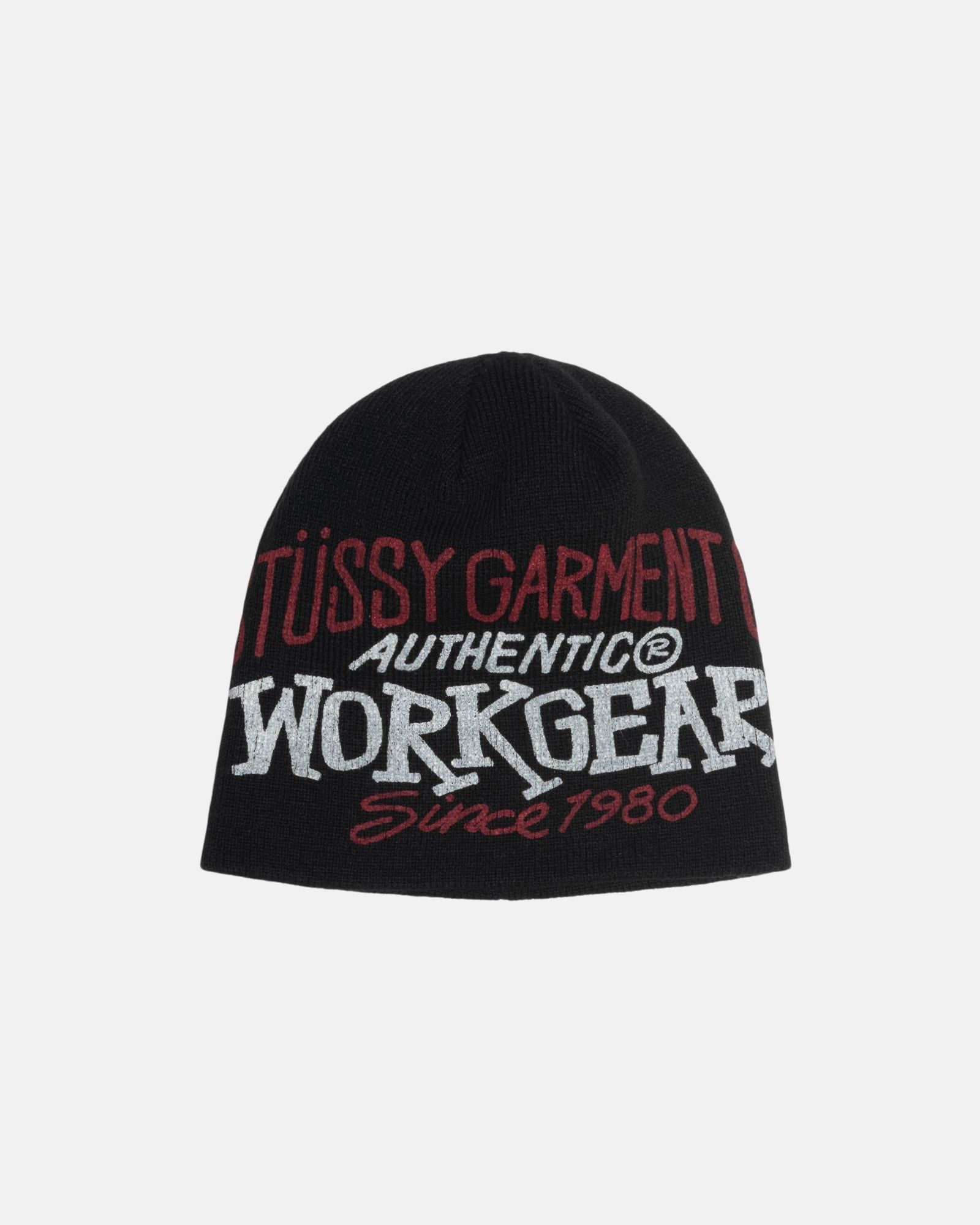 SKULLCAP WORKGEAR PRINT sold by Stussy