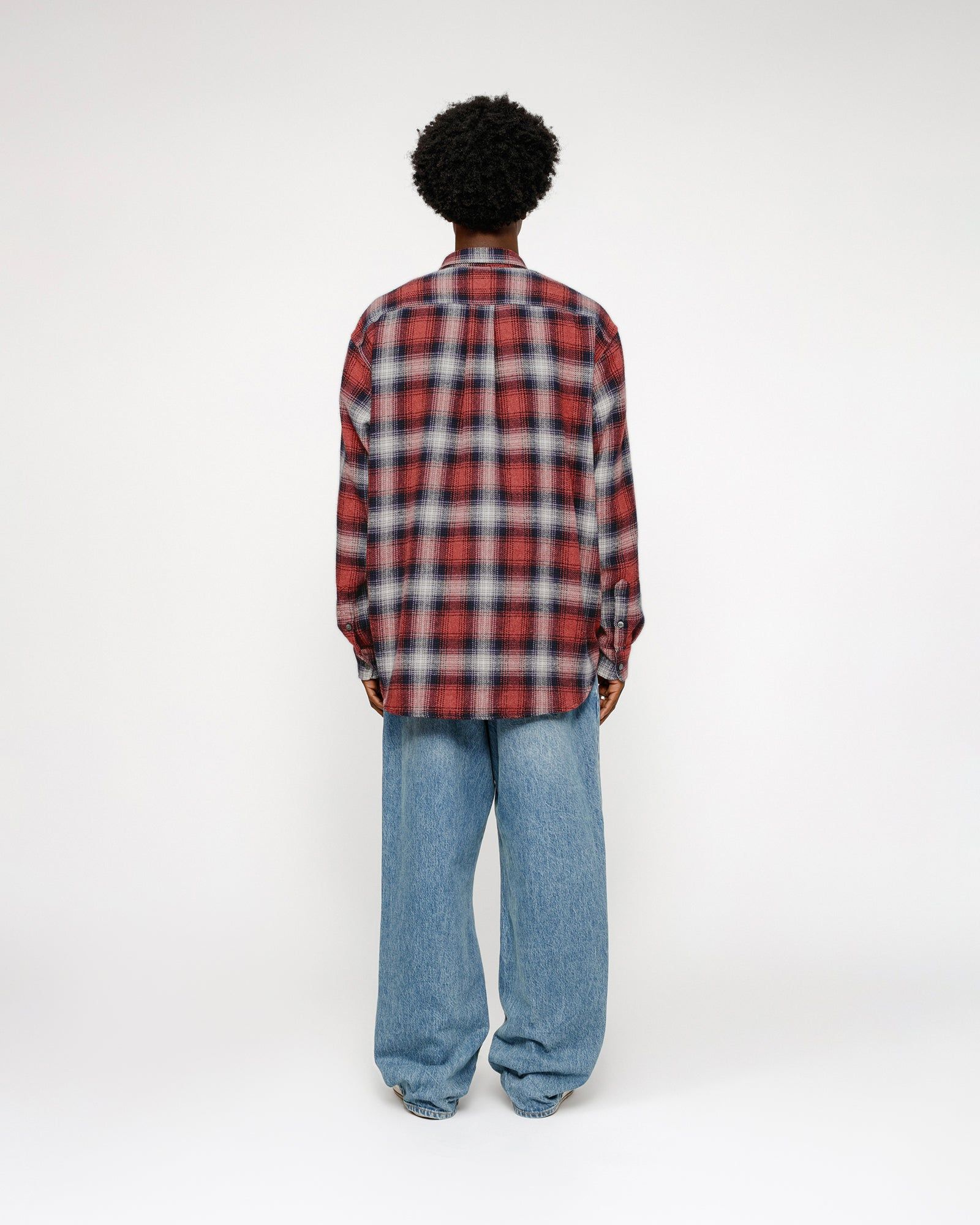 OUR LEGACY WORK SHOP CHECK SHIRT sold by Stussy product image thumbnail 5