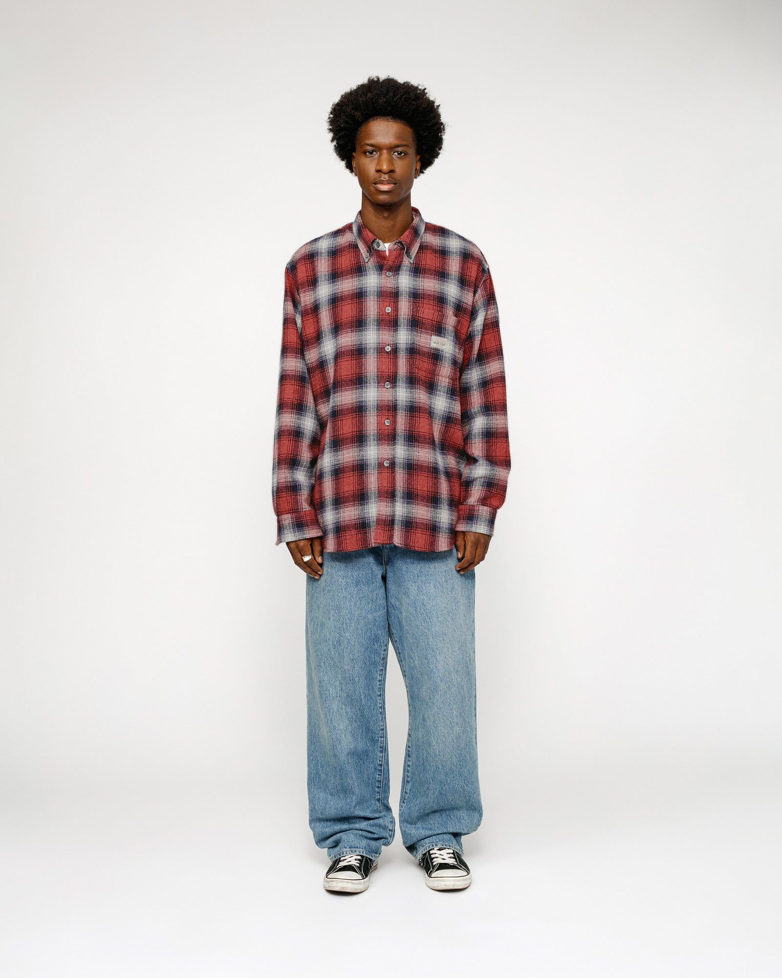 OUR LEGACY WORK SHOP CHECK SHIRT sold by Stussy product image thumbnail 3