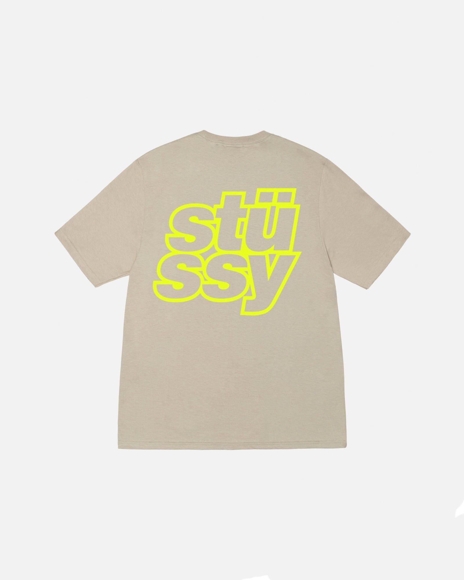 STACKED TEE sold by Stussy