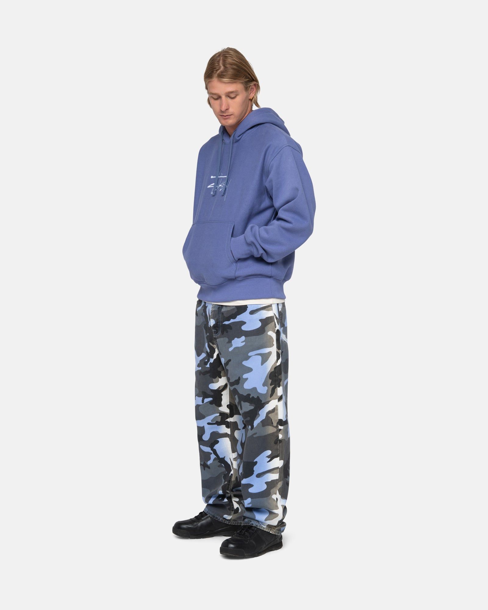 BASIC APPLIQUE HOODIE sold by Stussy product image thumbnail 5