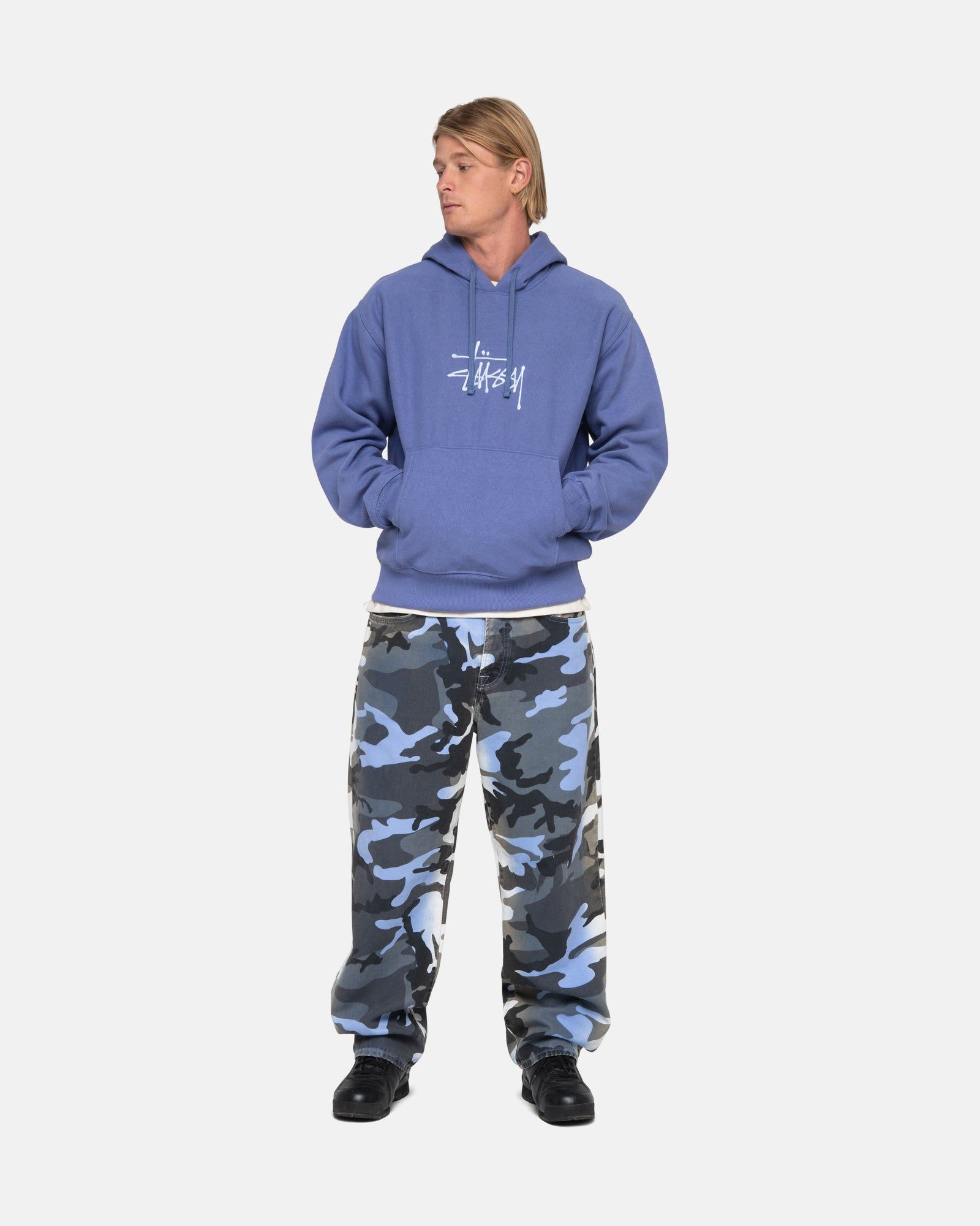 BASIC APPLIQUE HOODIE sold by Stussy product image thumbnail 4