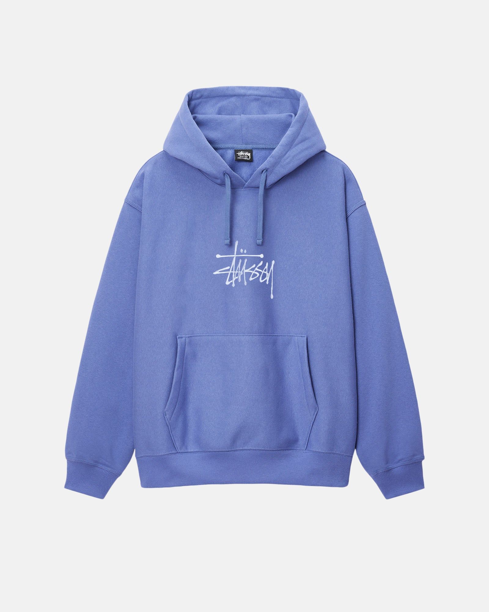 BASIC APPLIQUE HOODIE sold by Stussy
