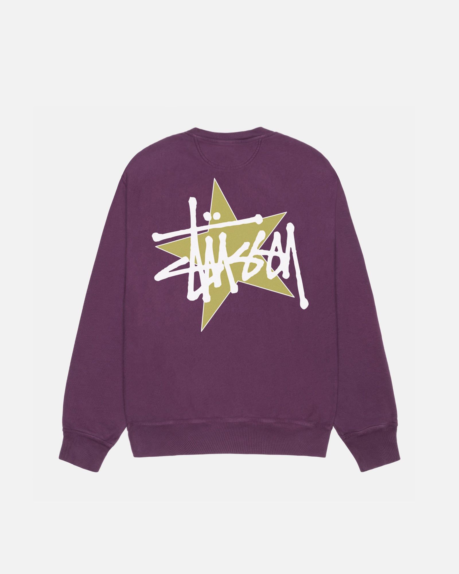 STÜSSY STAR CREW PIGMENT DYED sold by Stussy