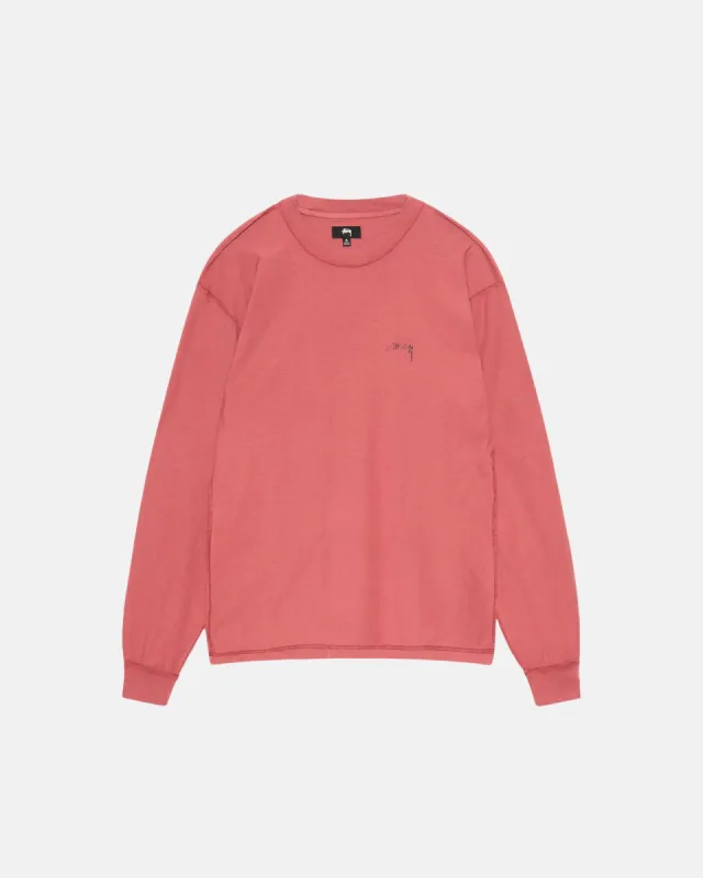 LAZY LONGSLEEVE TEE made by Stussy