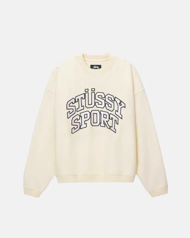STÜSSY SPORT RELAXED OVERSIZED CREW sold by Stussy