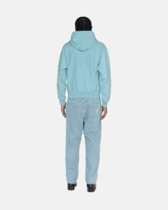 OVERDYED STOCK LOGO HOODIE sold by Stussy
