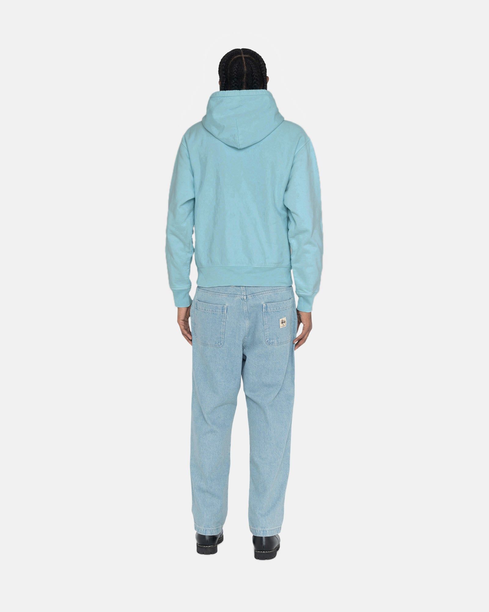 OVERDYED STOCK LOGO HOODIE sold by Stussy product image thumbnail 5