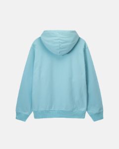 OVERDYED STOCK LOGO HOODIE sold by Stussy