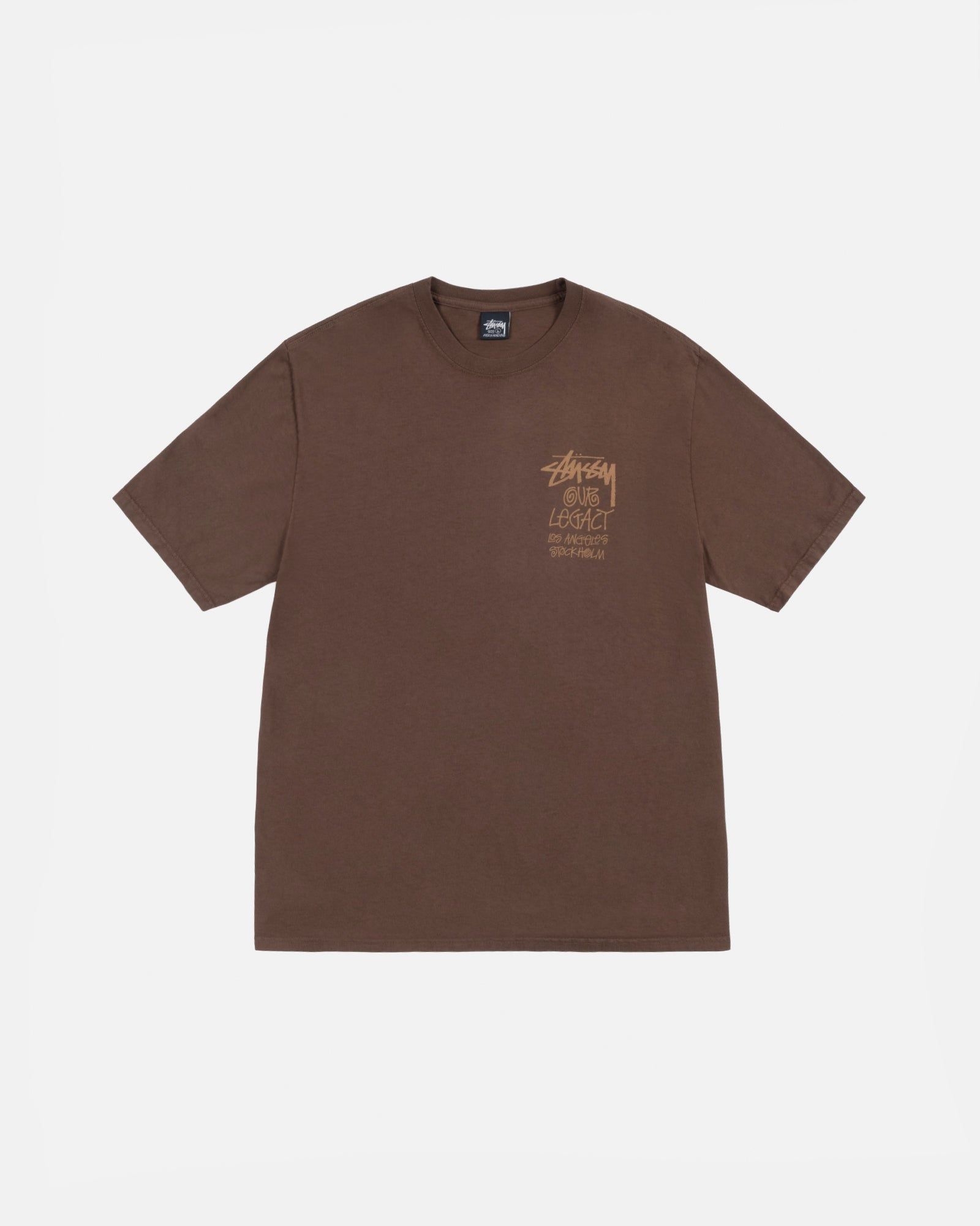 OUR LEGACY WORK SHOP SURFMAN TEE PIGMENT DYED sold by Stussy product image thumbnail 2