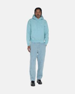 OVERDYED STOCK LOGO HOODIE sold by Stussy
