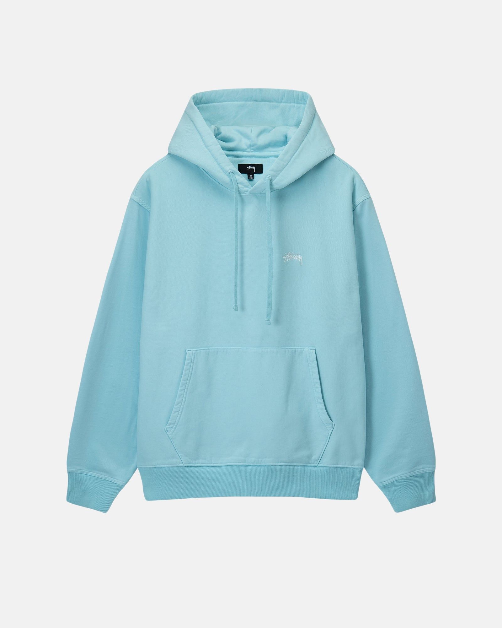 OVERDYED STOCK LOGO HOODIE sold by Stussy