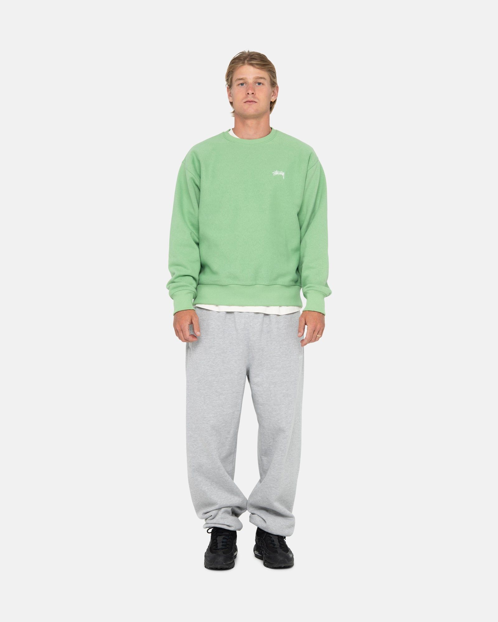 STOCK LOGO CREW sold by Stussy product image thumbnail 4