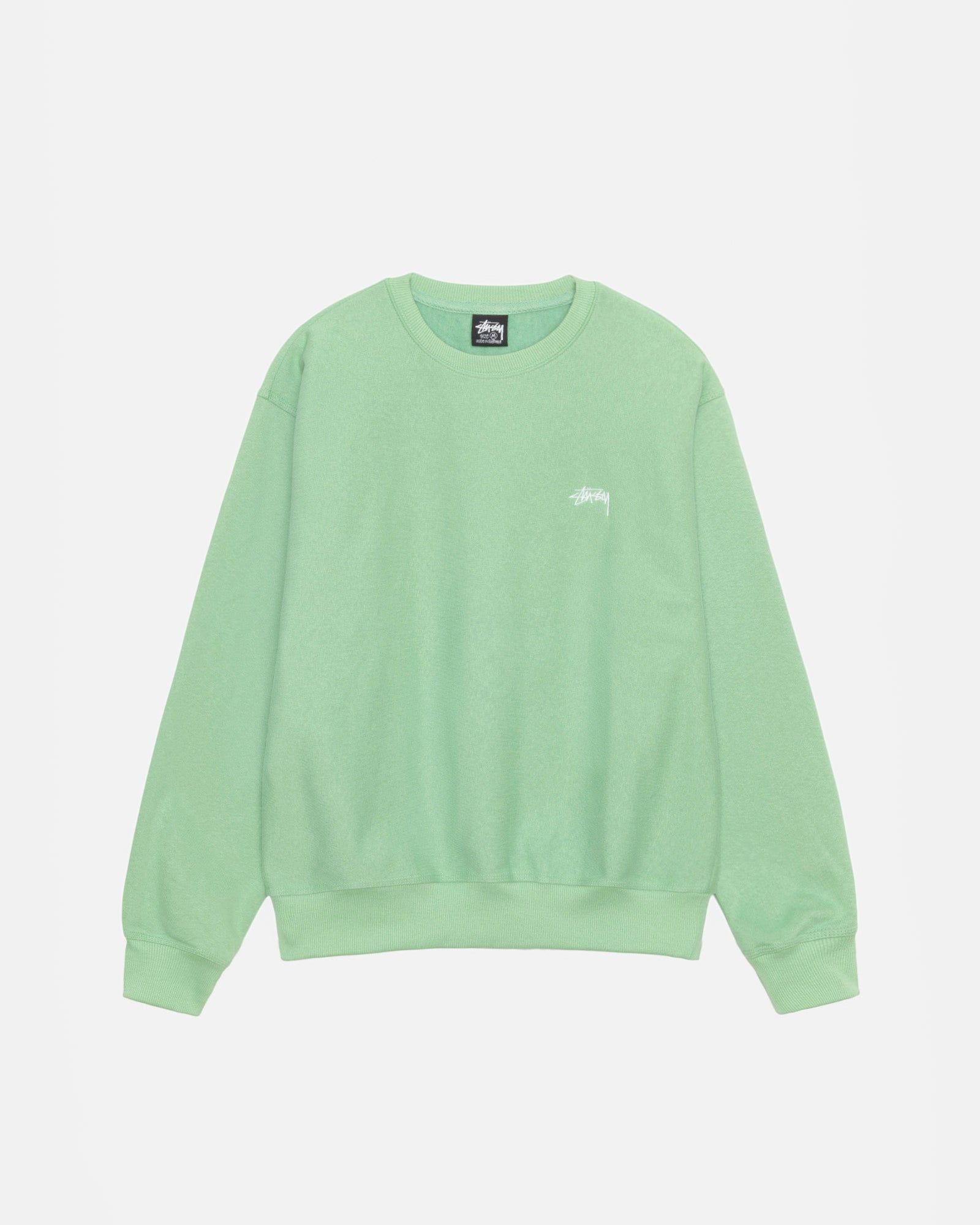 STOCK LOGO CREW sold by Stussy