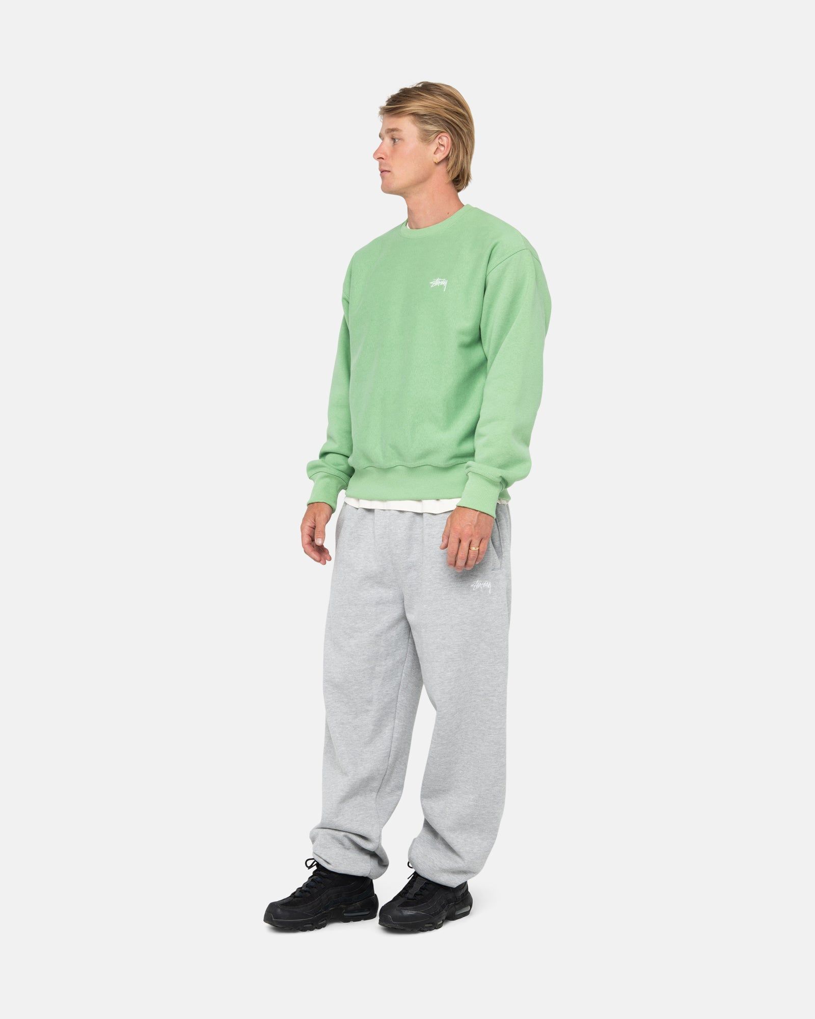 STOCK LOGO CREW sold by Stussy product image thumbnail 5