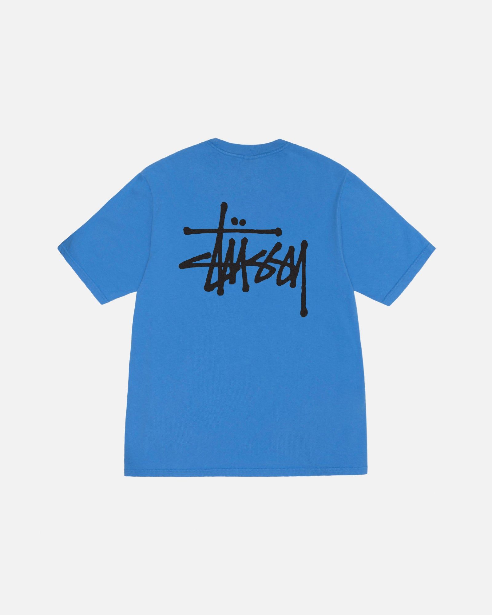BASIC STÜSSY TEE PIGMENT DYED sold by Stussy