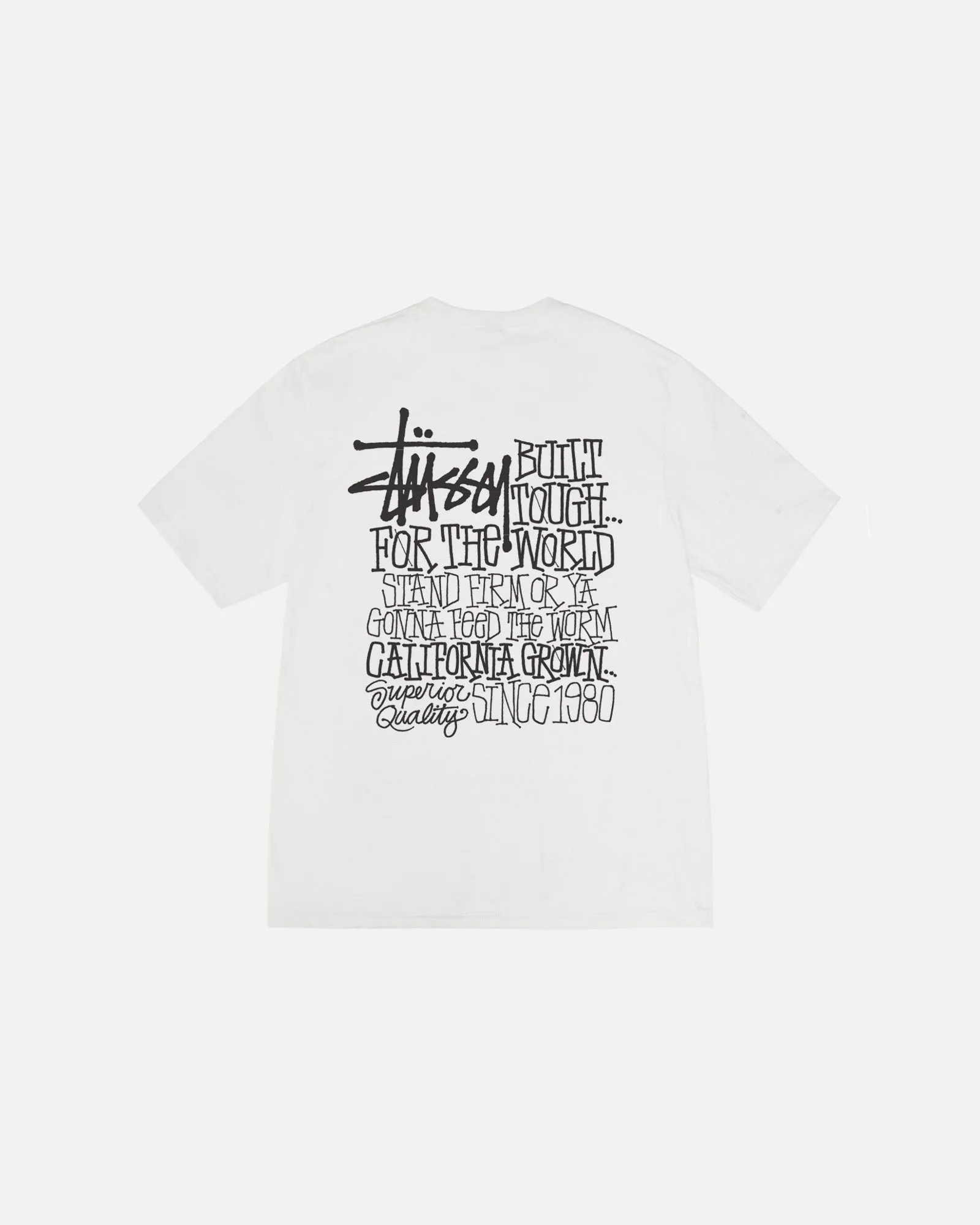 CALIFORNIA GROWN TEE PIGMENT DYED sold by Stussy