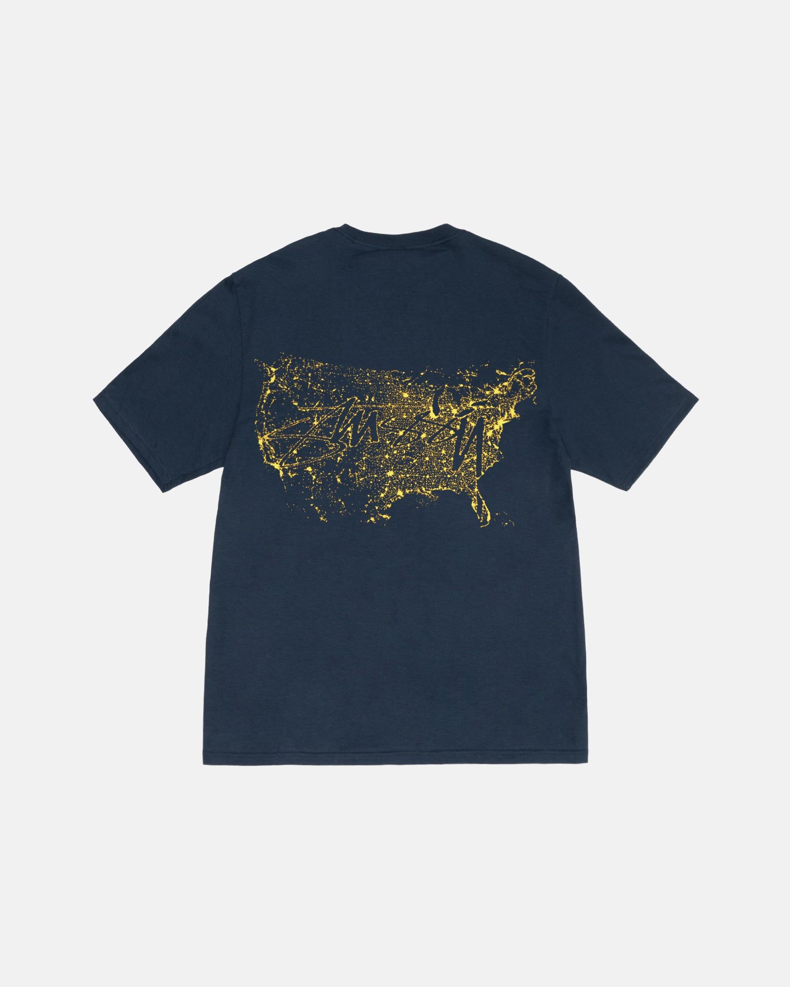 NIGHT LIGHTS TEE sold by Stussy