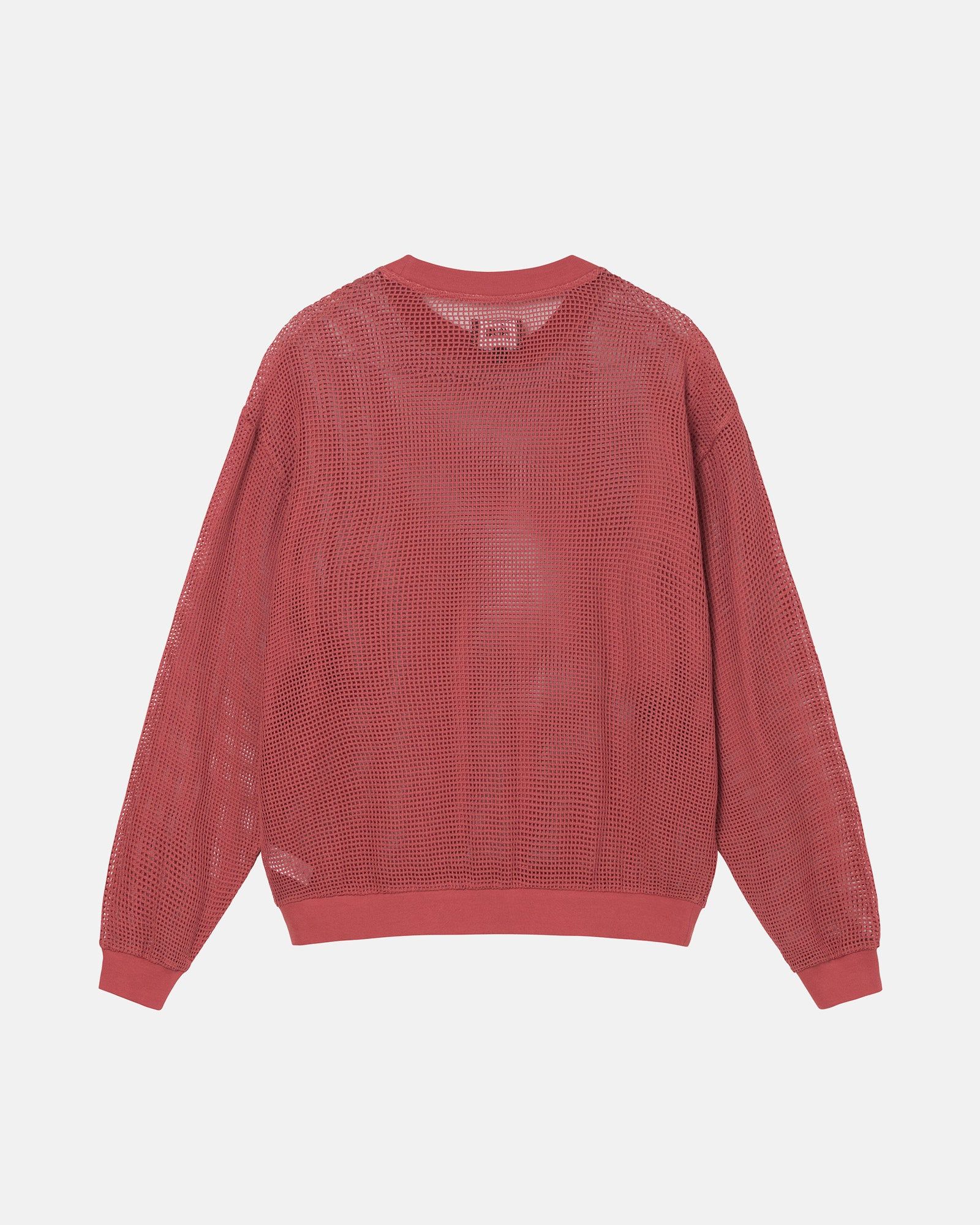 COTTON MESH LS CREW sold by Stussy product image thumbnail 2