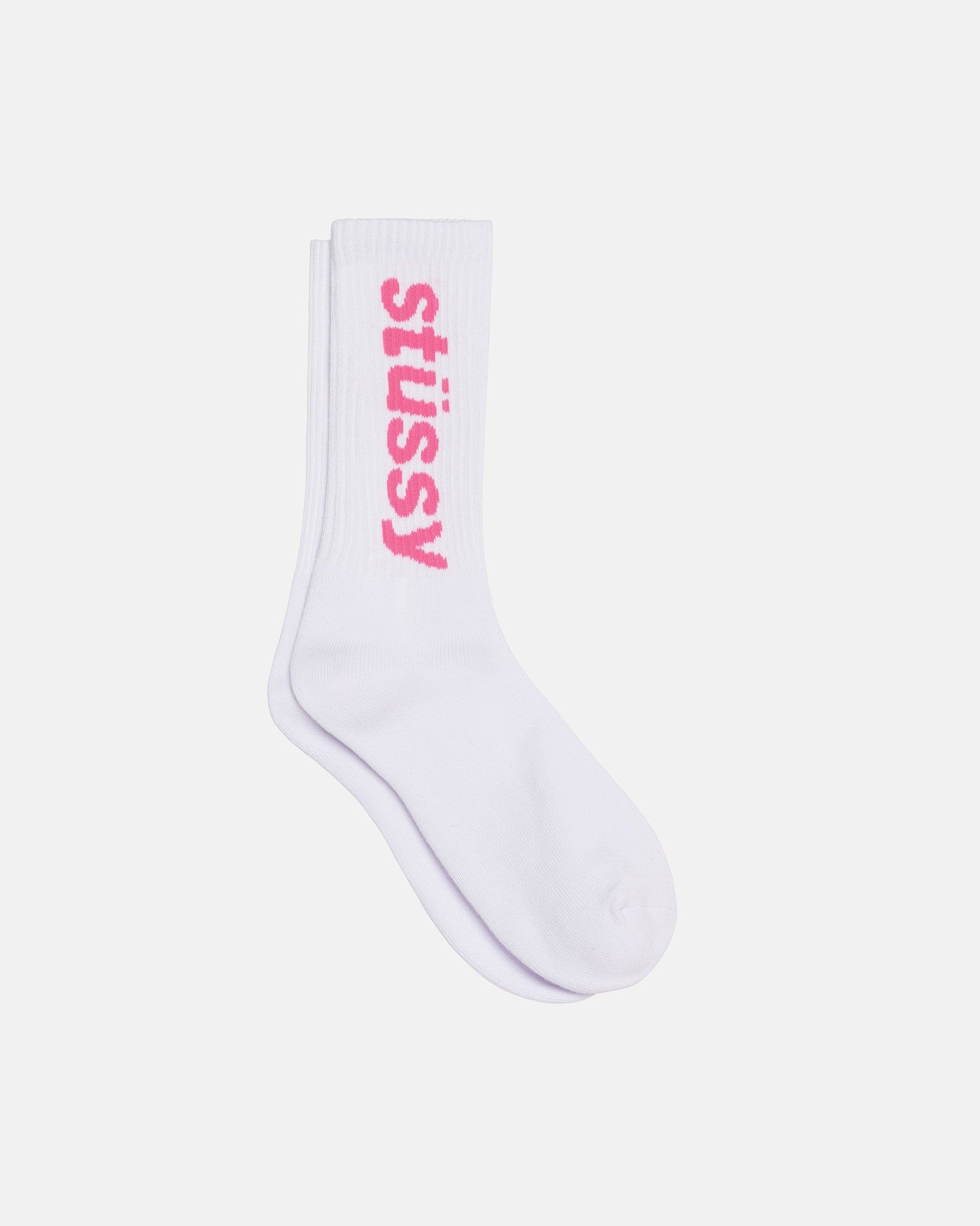 HELVETICA CREW SOCKS sold by Stussy product image thumbnail 2