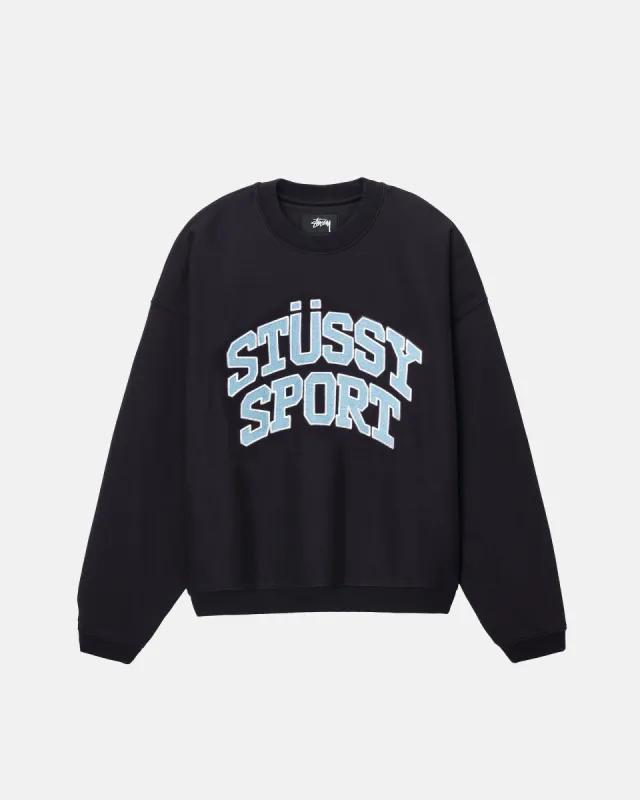 STÜSSY SPORT RELAXED OVERSIZED CREW sold by Stussy