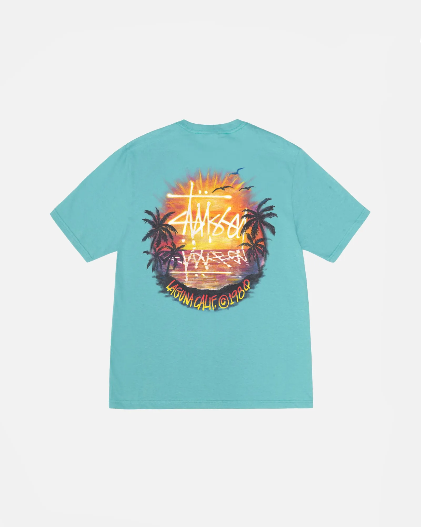 SUNSET TEE sold by Stussy