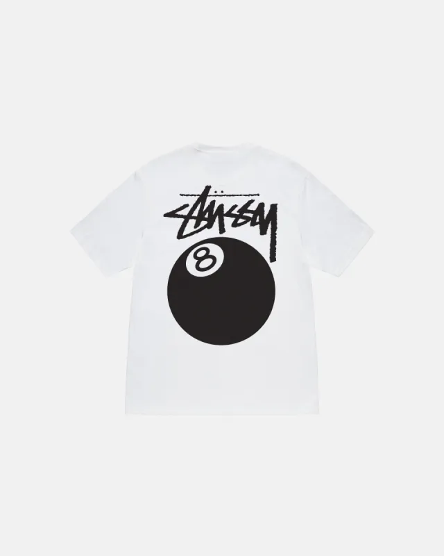 8 BALL TEE sold by Stussy