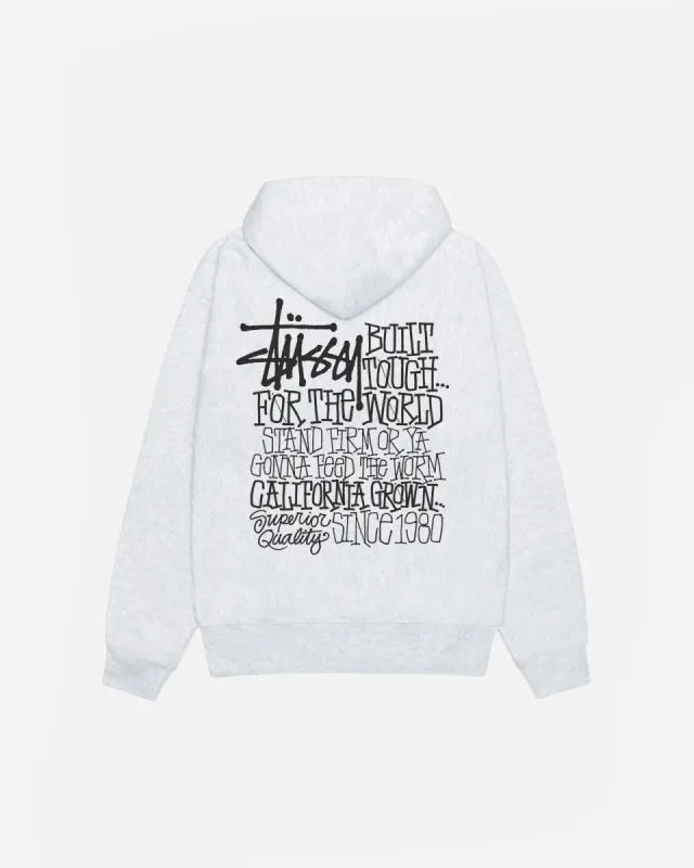 CALIFORNIA GROWN HOODIE sold by Stussy