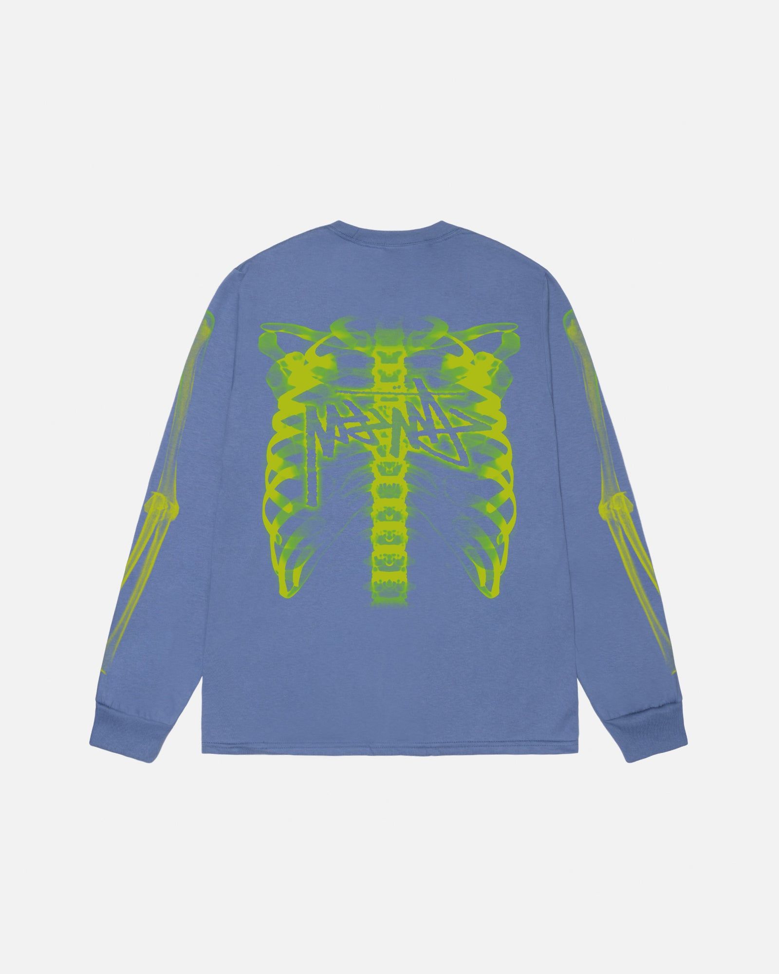 RIB CAGE 3M LS TEE sold by Stussy product image thumbnail 2
