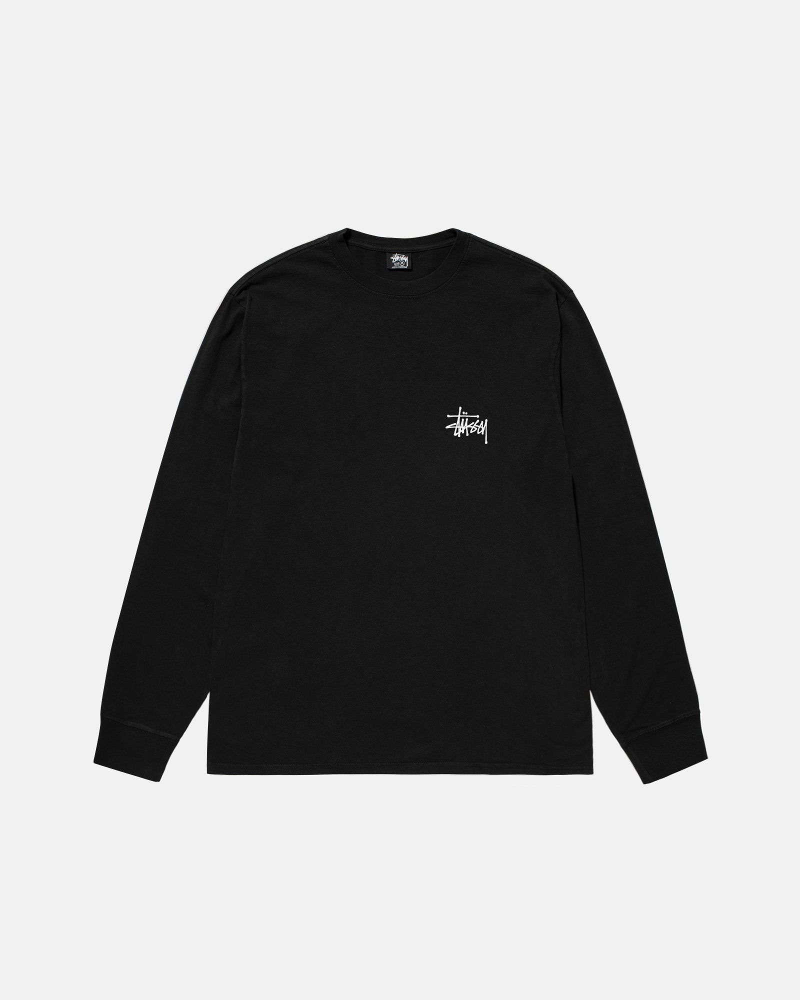 BASIC STUSSY LS TEE PIGMENT DYED sold by Stussy product image thumbnail 2